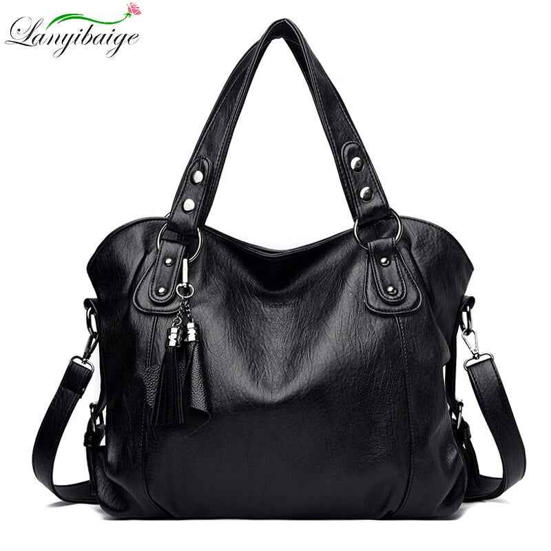 Soft Leather Luxury Handbags-Free Shipping - aurelia-clothing-8955