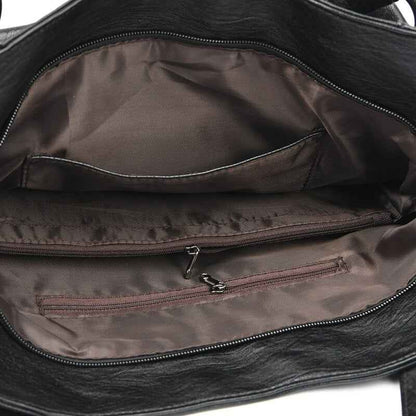 Soft Leather Luxury Handbags-Free Shipping - aurelia-clothing-8955