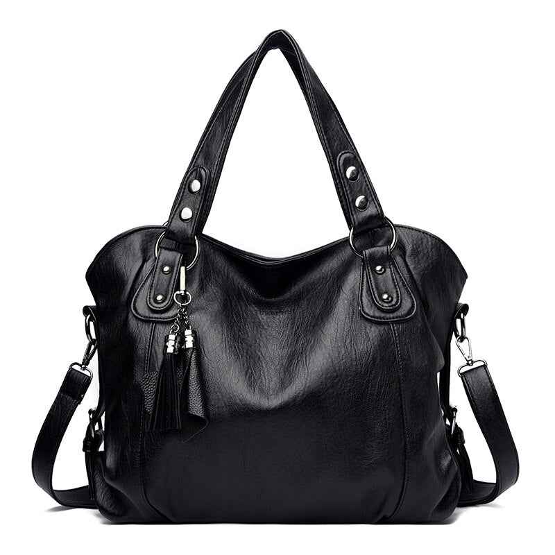 Soft Leather Luxury Handbags-Free Shipping - aurelia-clothing-8955