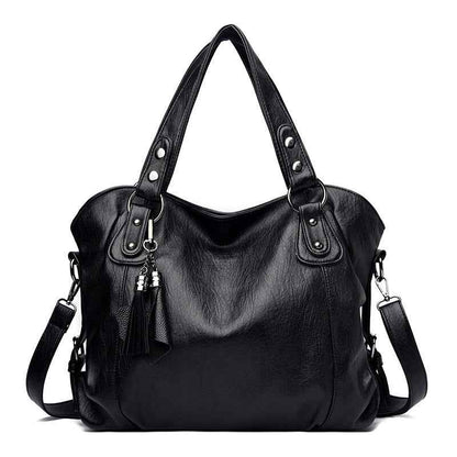 Soft Leather Luxury Handbags-Free Shipping - aurelia-clothing-8955