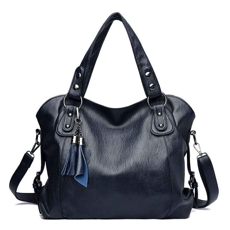 Soft Leather Luxury Handbags-Free Shipping - aurelia-clothing-8955