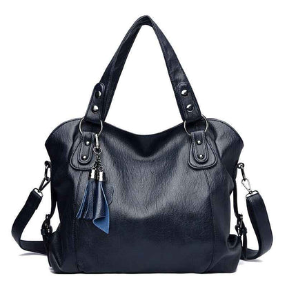 Soft Leather Luxury Handbags-Free Shipping - aurelia-clothing-8955