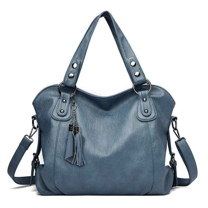 Soft Leather Luxury Handbags-Free Shipping - aurelia-clothing-8955