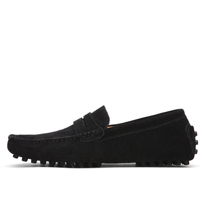 Soft Moccasins Men Loafers High Quality Genuine Leather Shoes Men Flats Driving Shoes - Free Shipping - aurelia-clothing-8955