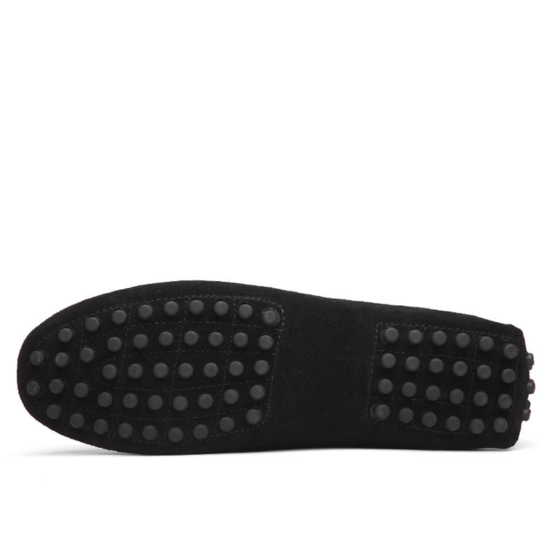 Soft Moccasins Men Loafers High Quality Genuine Leather Shoes Men Flats Driving Shoes - Free Shipping - aurelia-clothing-8955