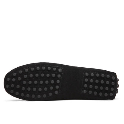 Soft Moccasins Men Loafers High Quality Genuine Leather Shoes Men Flats Driving Shoes - Free Shipping - aurelia-clothing-8955