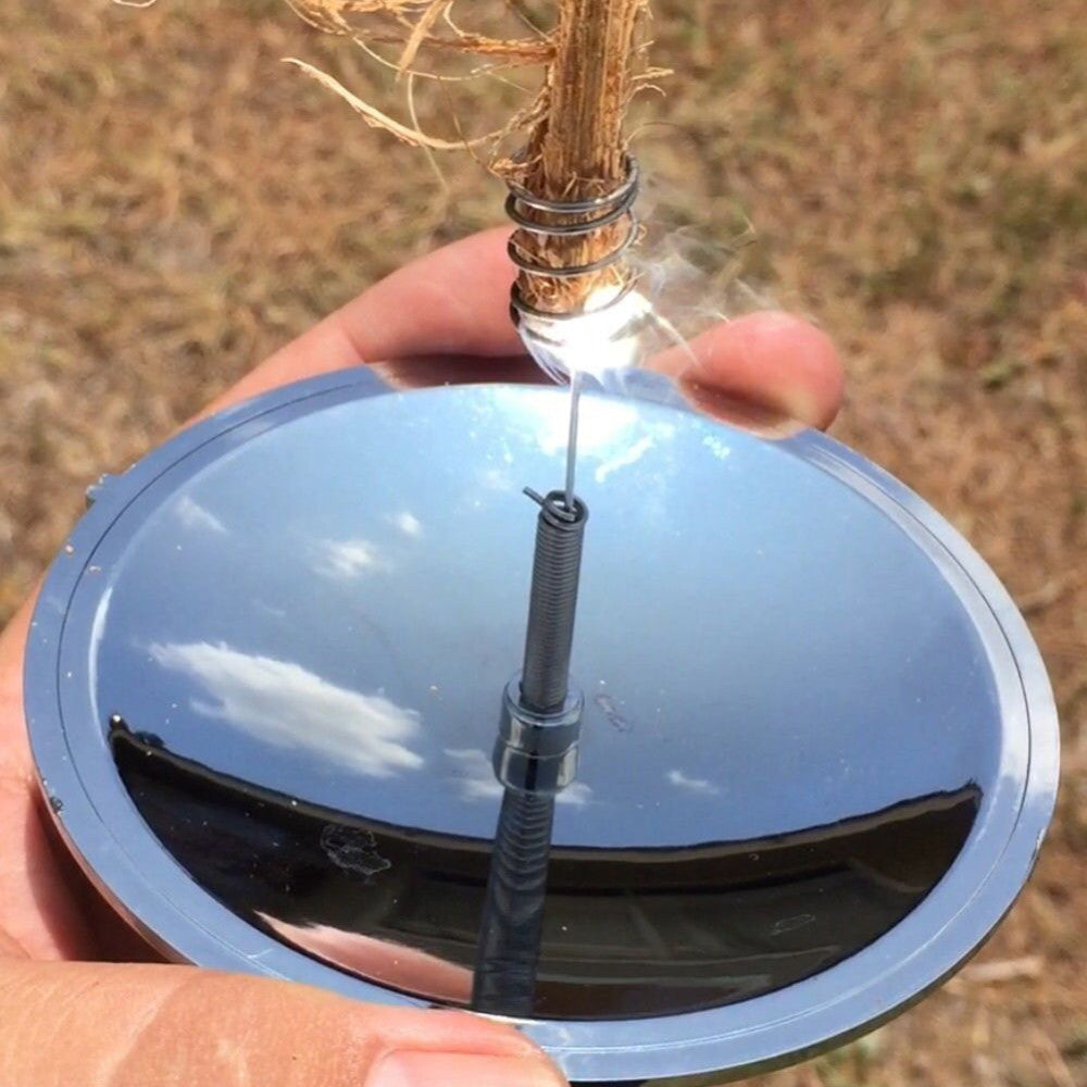 Solar Igniter, Igniter, Outdoor Solar Cigarette Lighter, Solar Fire Survival Tool-Free Shipping - aurelia-clothing-8955