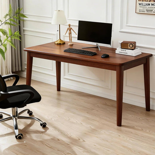 Solid Wooden Desk,63 x 19.7 Inch Desks-Free Shipping - aurelia-clothing-8955