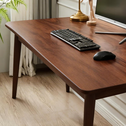 Solid Wooden Desk,63 x 19.7 Inch Desks-Free Shipping - aurelia-clothing-8955