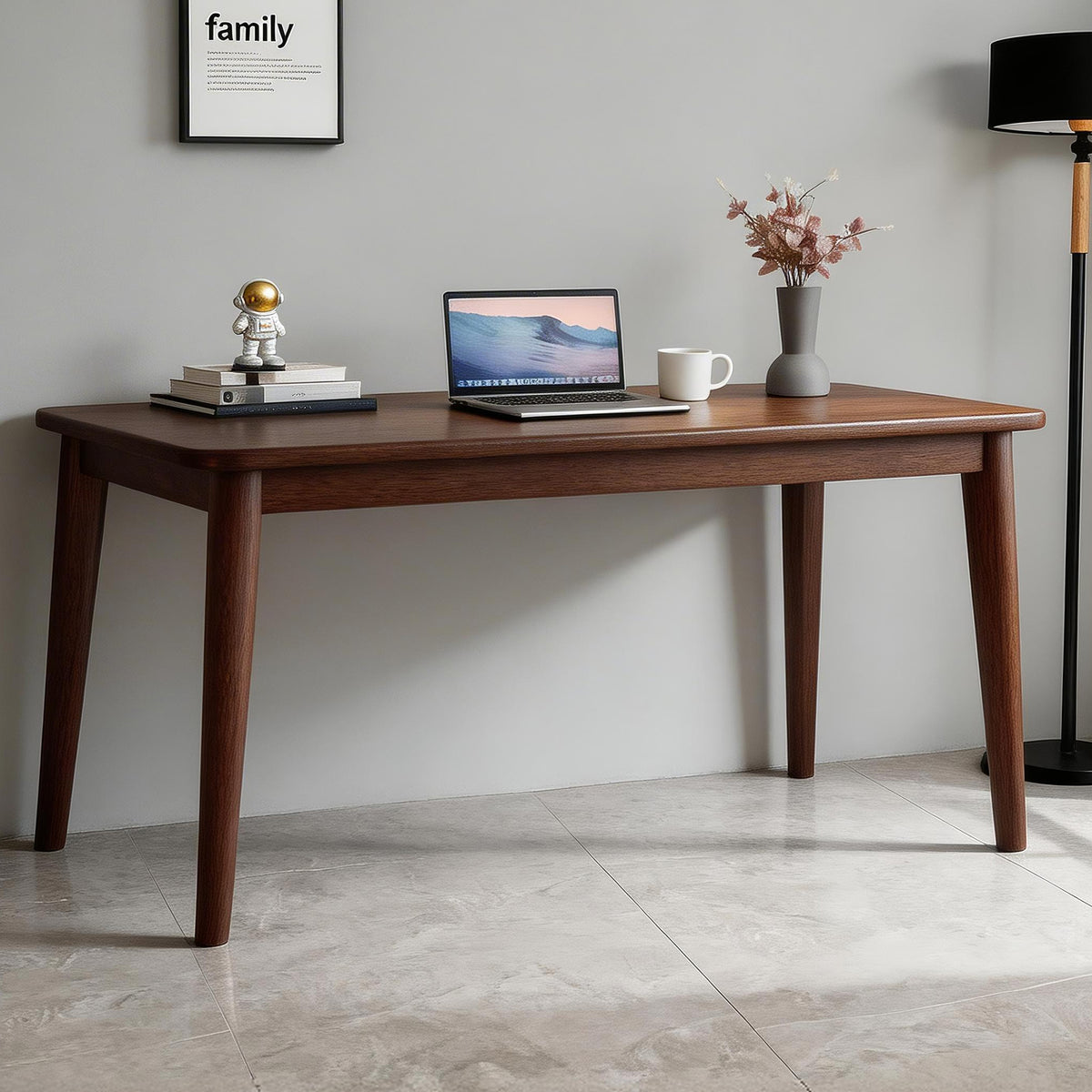 Solid Wooden Desk,63 x 19.7 Inch Desks-Free Shipping - aurelia-clothing-8955