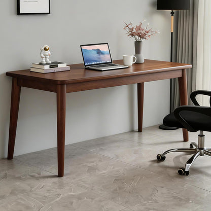 Solid Wooden Desk,63 x 19.7 Inch Desks-Free Shipping - aurelia-clothing-8955