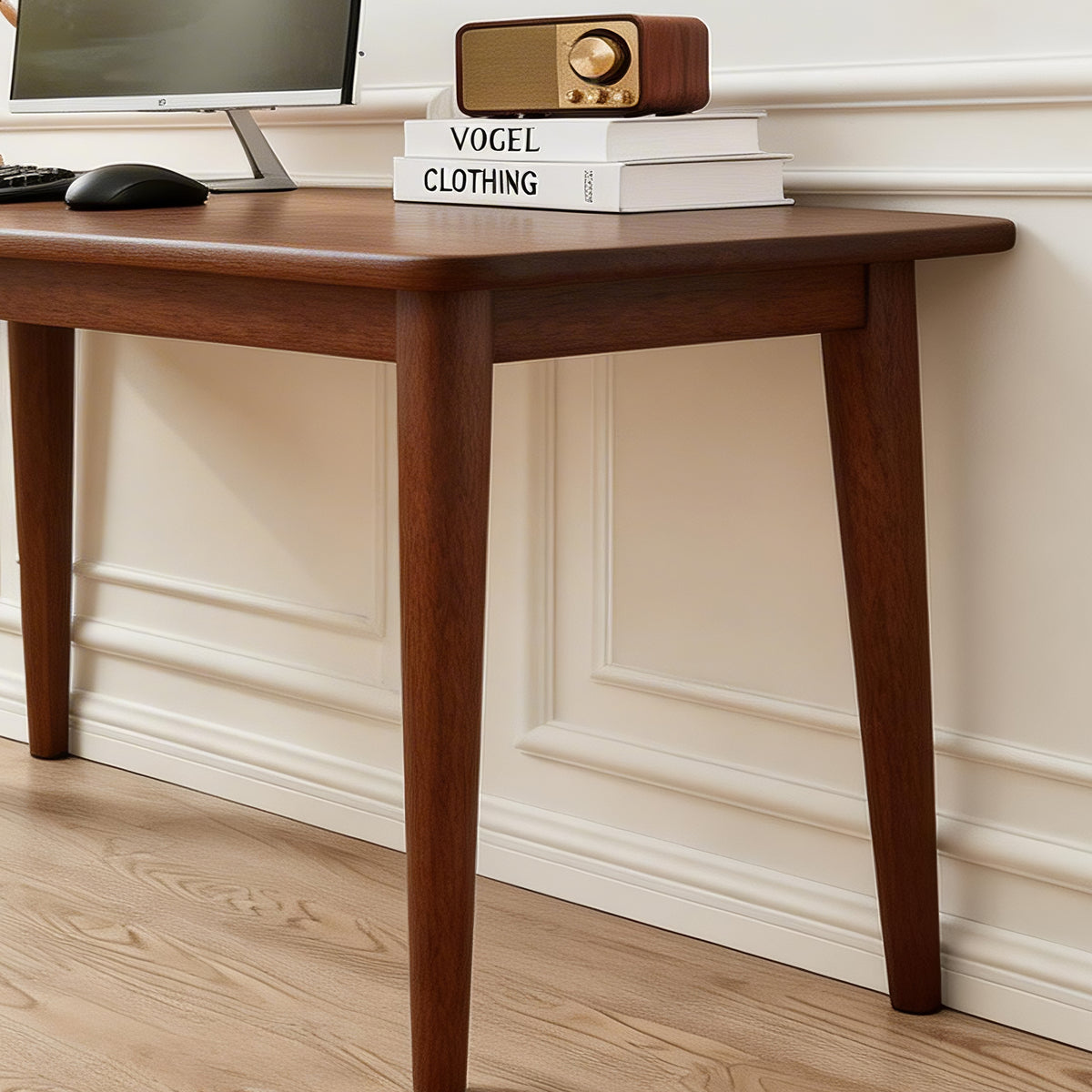 Solid Wooden Desk,63 x 19.7 Inch Desks-Free Shipping - aurelia-clothing-8955