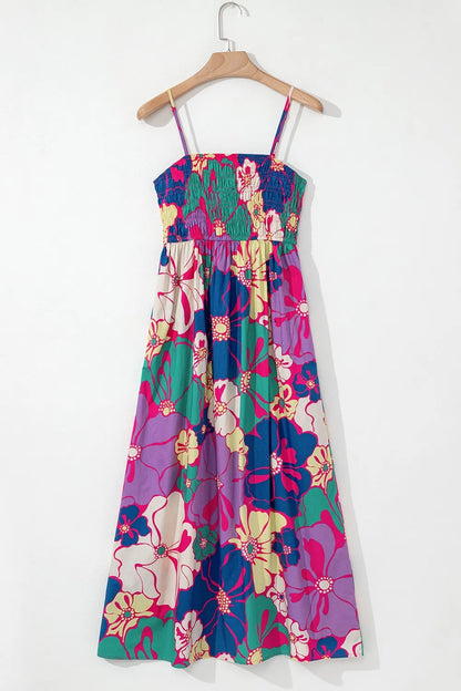 Spaghetti Strap Loose Maxi Dress-Free Shipping - aurelia-clothing-8955