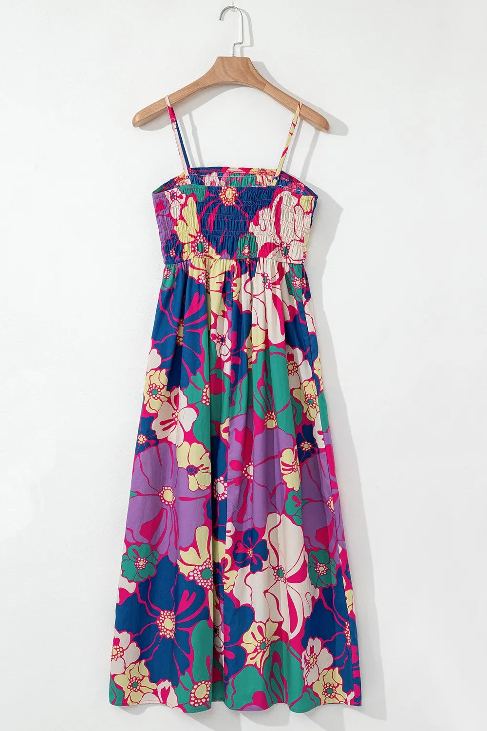 Spaghetti Strap Loose Maxi Dress-Free Shipping - aurelia-clothing-8955