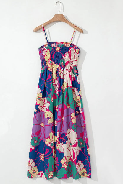 Spaghetti Strap Loose Maxi Dress-Free Shipping - aurelia-clothing-8955