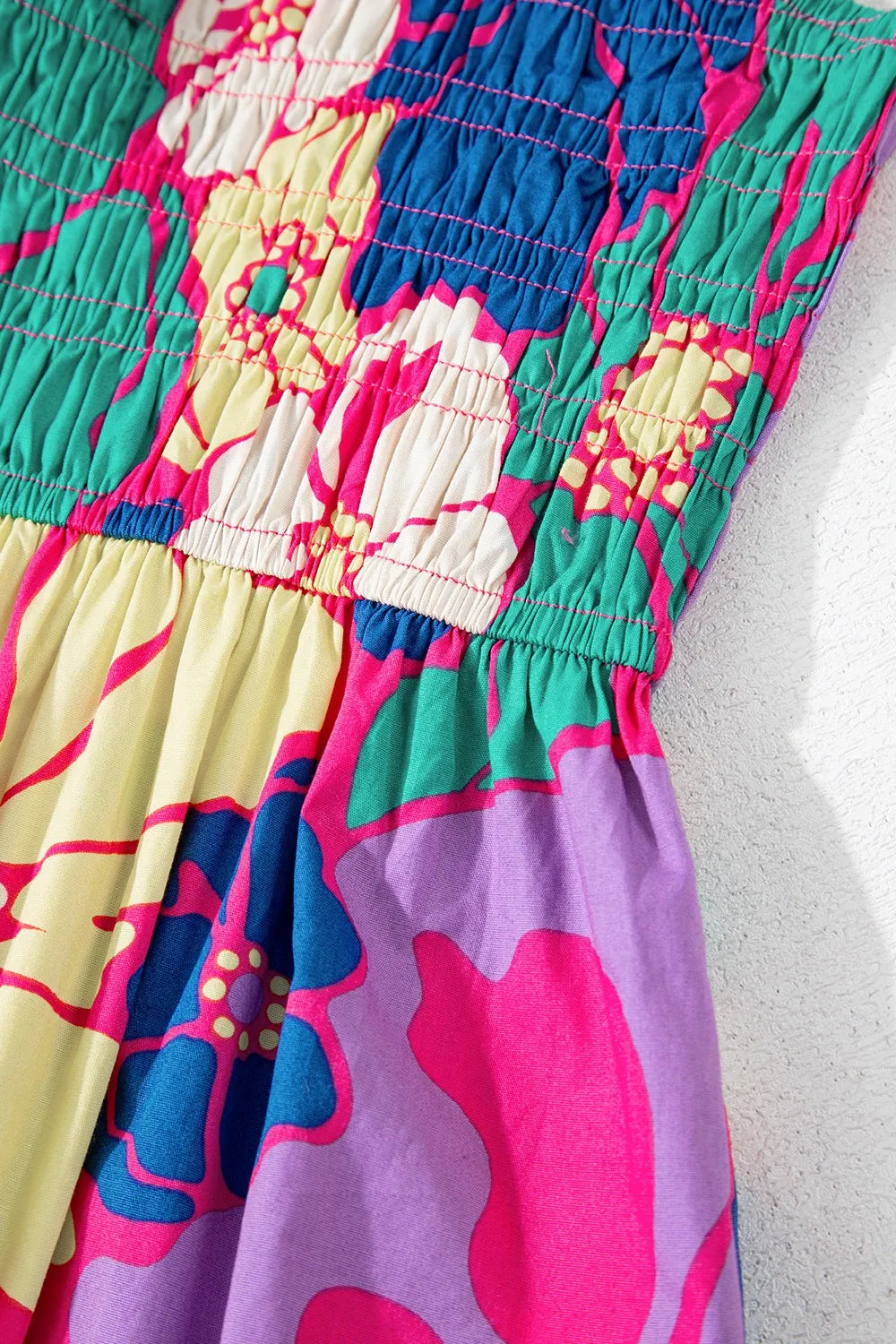 Spaghetti Strap Loose Maxi Dress-Free Shipping - aurelia-clothing-8955