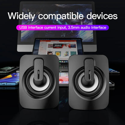 Speakers 3D Stereo Sound Surround-Free Shipping - aurelia-clothing-8955