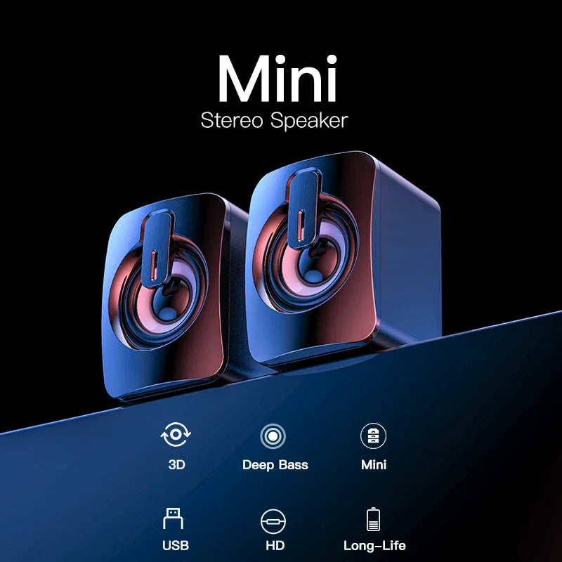 Speakers 3D Stereo Sound Surround-Free Shipping - aurelia-clothing-8955