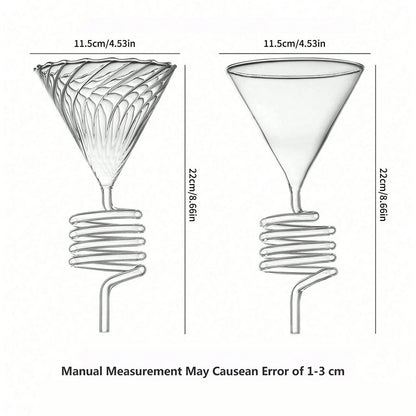 Spiral Cooling Pour-Over Coffee Filter Holder-Free Shipping - aurelia-clothing-8955