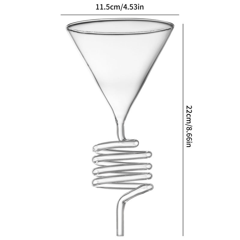 Spiral Cooling Pour-Over Coffee Filter Holder-Free Shipping - aurelia-clothing-8955