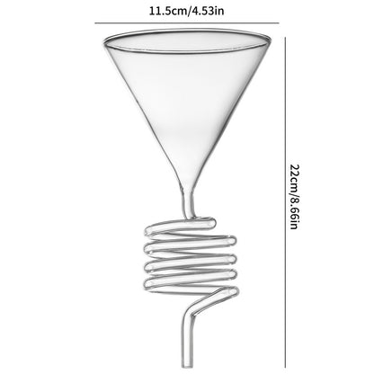 Spiral Cooling Pour-Over Coffee Filter Holder-Free Shipping - aurelia-clothing-8955
