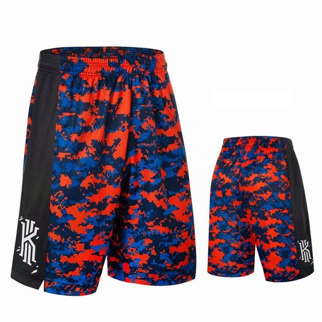 Sport Athletic USA NO.23 Basketball Shorts Training Men Active Shorts Loose Pockets - Free Shipping - aurelia-clothing-8955