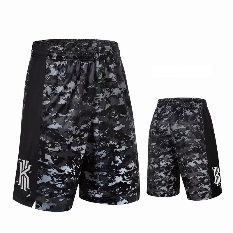 Sport Athletic USA NO.23 Basketball Shorts Training Men Active Shorts Loose Pockets - Free Shipping - aurelia-clothing-8955