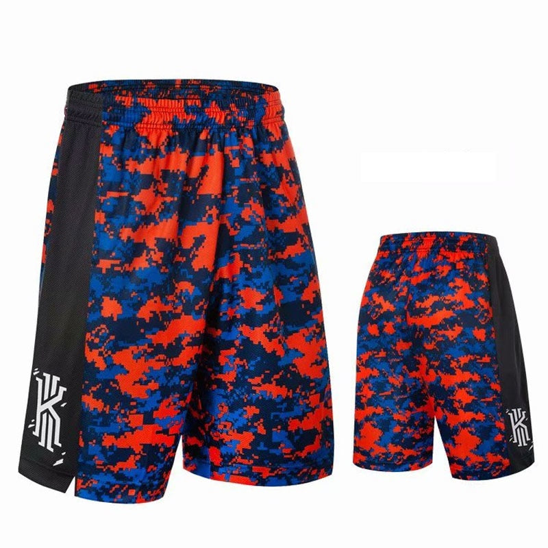 Sport Athletic USA NO.23 Basketball Shorts Training Men Active Shorts Loose Pockets - Free Shipping - aurelia-clothing-8955
