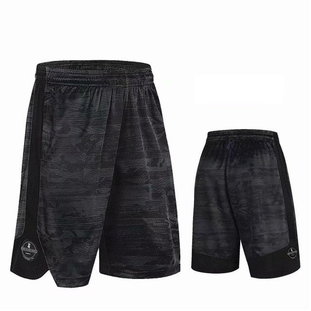 Sport Athletic USA NO.23 Basketball Shorts Training Men Active Shorts Loose Pockets - Free Shipping - aurelia-clothing-8955