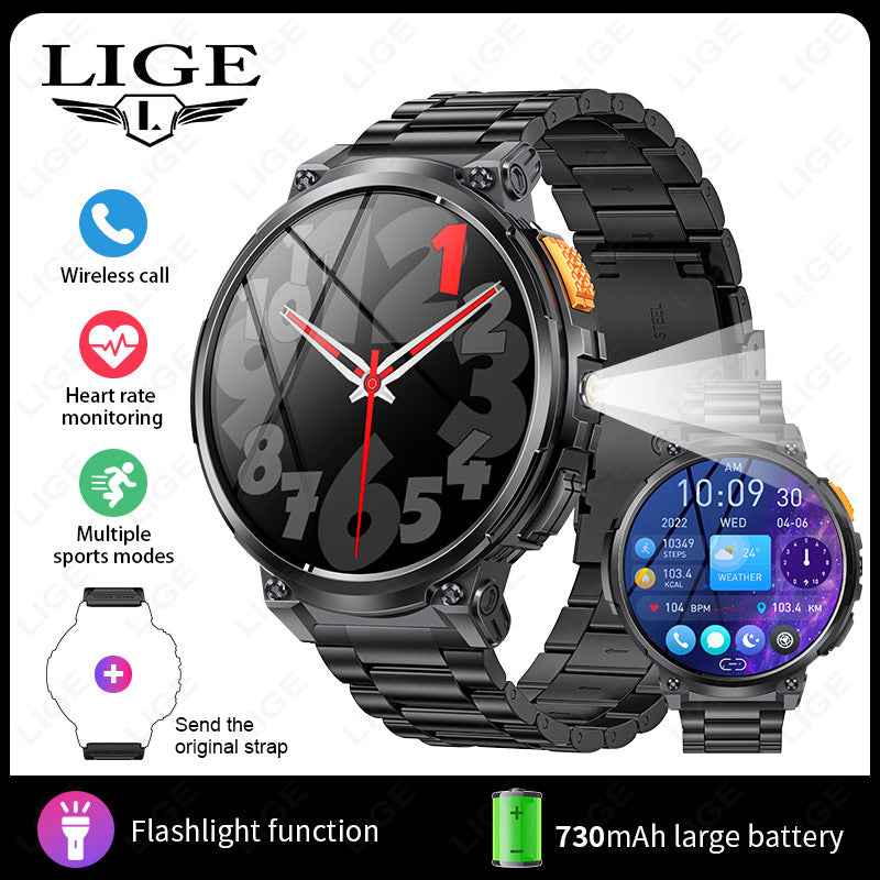 Sports with Flashlight Smart Watch-Free Shipping - aurelia-clothing-8955