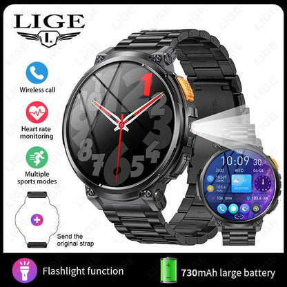Sports with Flashlight Smart Watch-Free Shipping - aurelia-clothing-8955