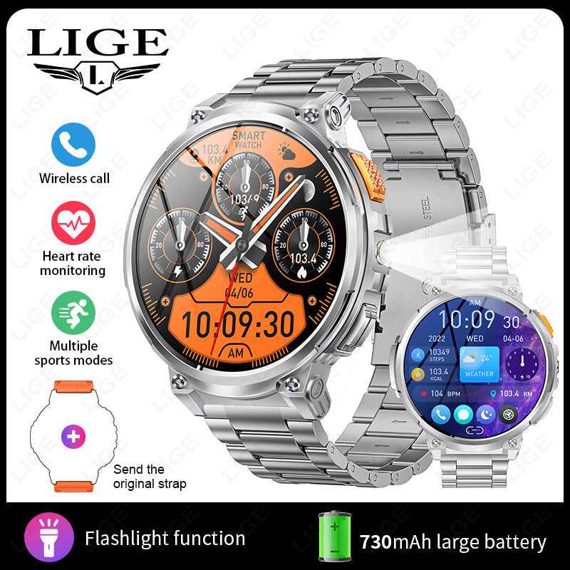 Sports with Flashlight Smart Watch-Free Shipping - aurelia-clothing-8955