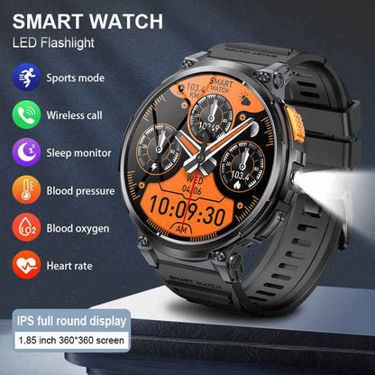Sports with Flashlight Smart Watch-Free Shipping - aurelia-clothing-8955