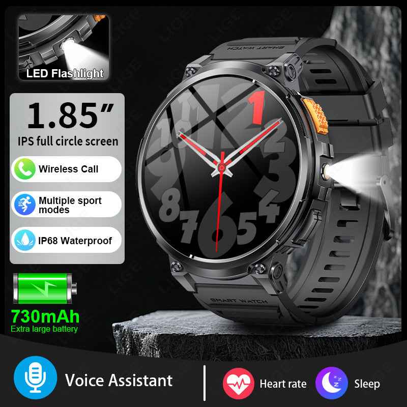 Sports with Flashlight Smart Watch-Free Shipping - aurelia-clothing-8955