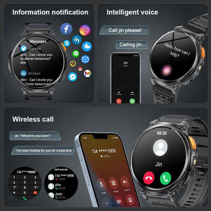 Sports with Flashlight Smart Watch-Free Shipping - aurelia-clothing-8955
