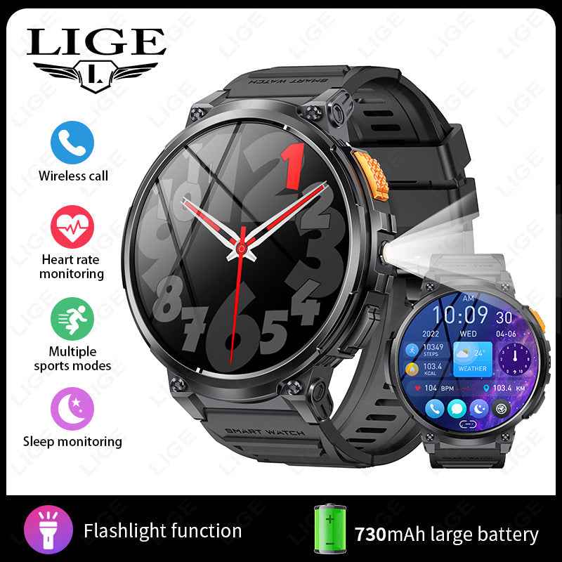 Sports with Flashlight Smart Watch-Free Shipping - aurelia-clothing-8955