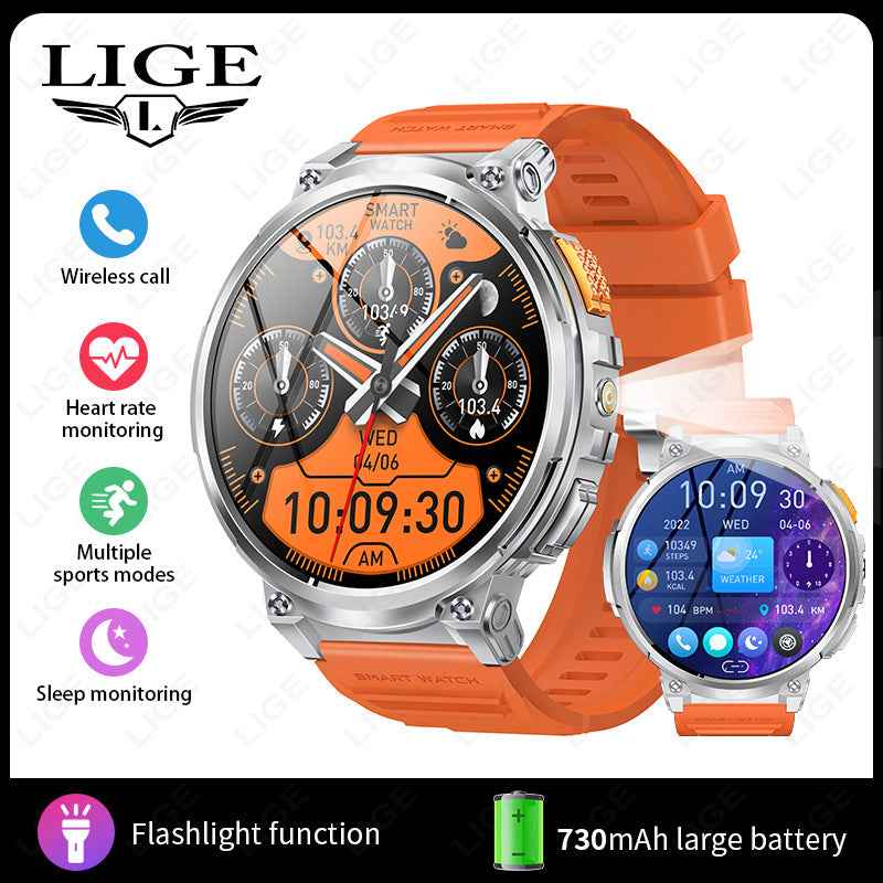 Sports with Flashlight Smart Watch-Free Shipping - aurelia-clothing-8955