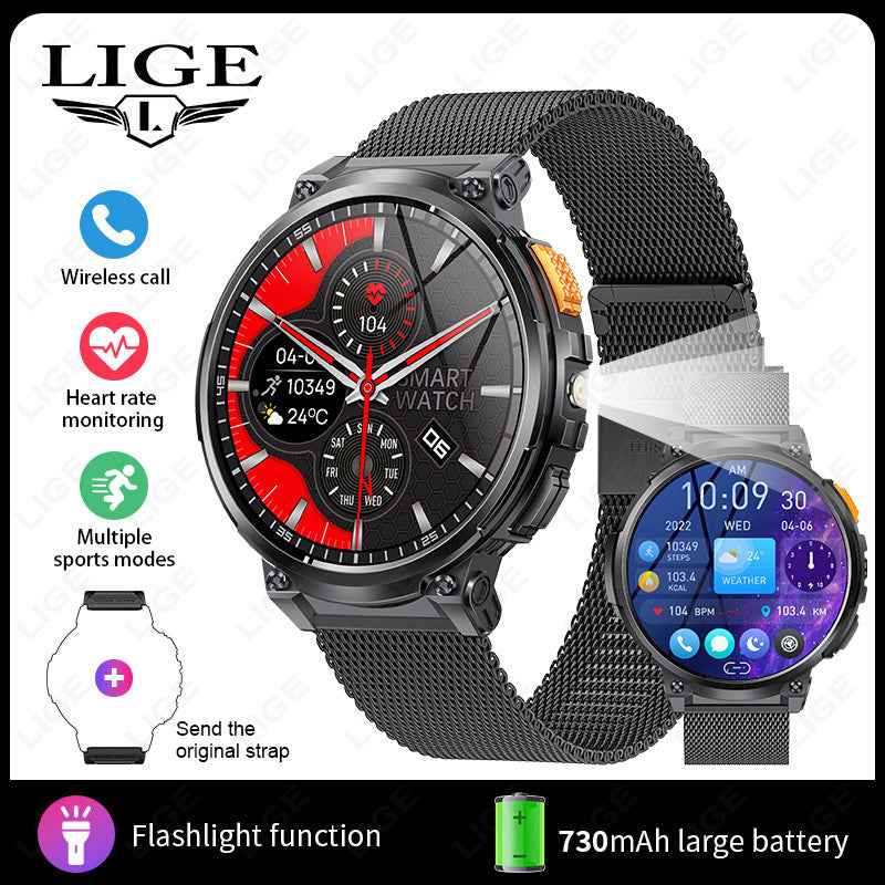 Sports with Flashlight Smart Watch-Free Shipping - aurelia-clothing-8955