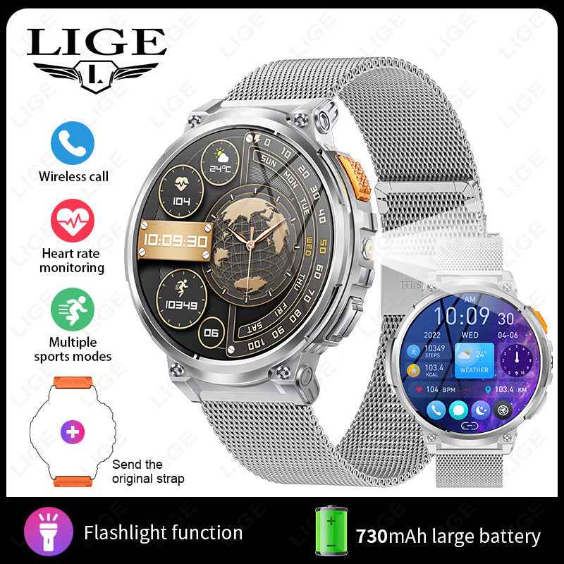 Sports with Flashlight Smart Watch-Free Shipping - aurelia-clothing-8955