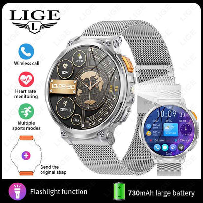 Sports with Flashlight Smart Watch-Free Shipping - aurelia-clothing-8955