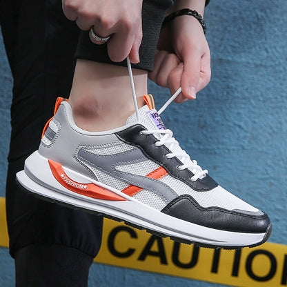 Spring And Summer New Mens Double Mesh Breathable - Free Shipping - aurelia-clothing-8955