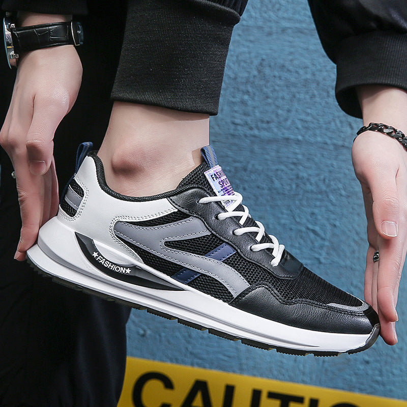 Spring And Summer New Mens Double Mesh Breathable - Free Shipping - aurelia-clothing-8955