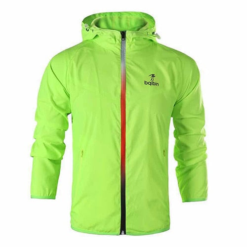 Spring Summer Mens Fashion Outerwear Windbreaker Men S Thin Jackets Hooded Casual Sporting Coat Big Size - Free Shipping - aurelia-clothing-8955