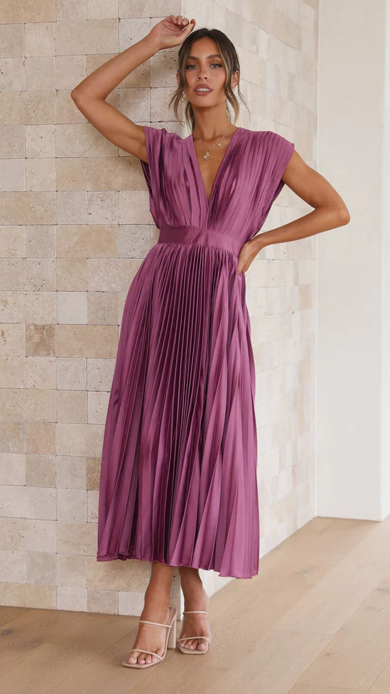 SpringSummer New Sexy Pleated Dress INS Casual Loose Zipper Sleeveless Dress - Free Shipping - aurelia-clothing-8955