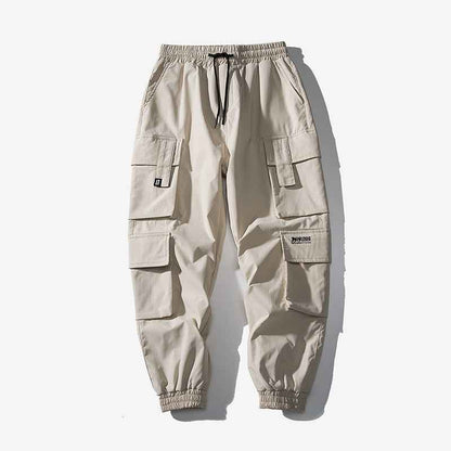 Streetwear Black Pants Women Korean Style Elastic Waist Sweatpants Baggy Pants Summer Autumn Hip Hop Harajuku Trousers Women - aurelia-clothing-8955