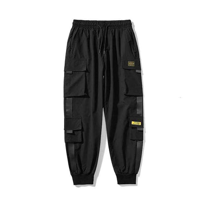 Streetwear Black Pants Women Korean Style Elastic Waist Sweatpants Baggy Pants Summer Autumn Hip Hop Harajuku Trousers Women - aurelia-clothing-8955