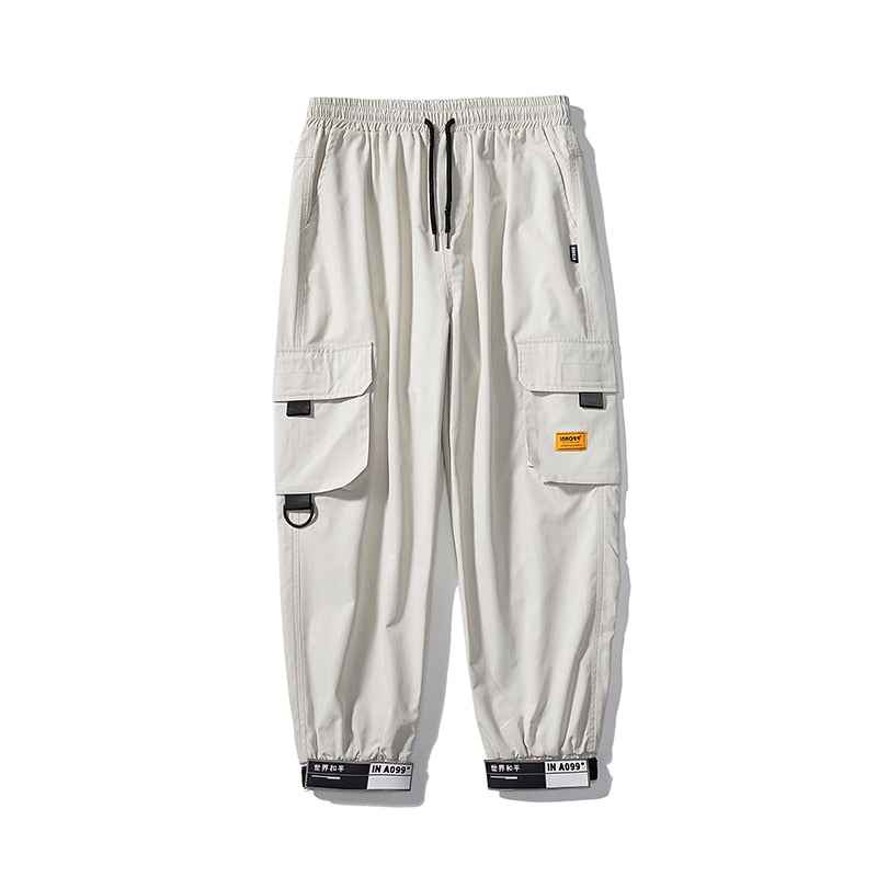 Streetwear Black Pants Women Korean Style Elastic Waist Sweatpants Baggy Pants Summer Autumn Hip Hop Harajuku Trousers Women - aurelia-clothing-8955