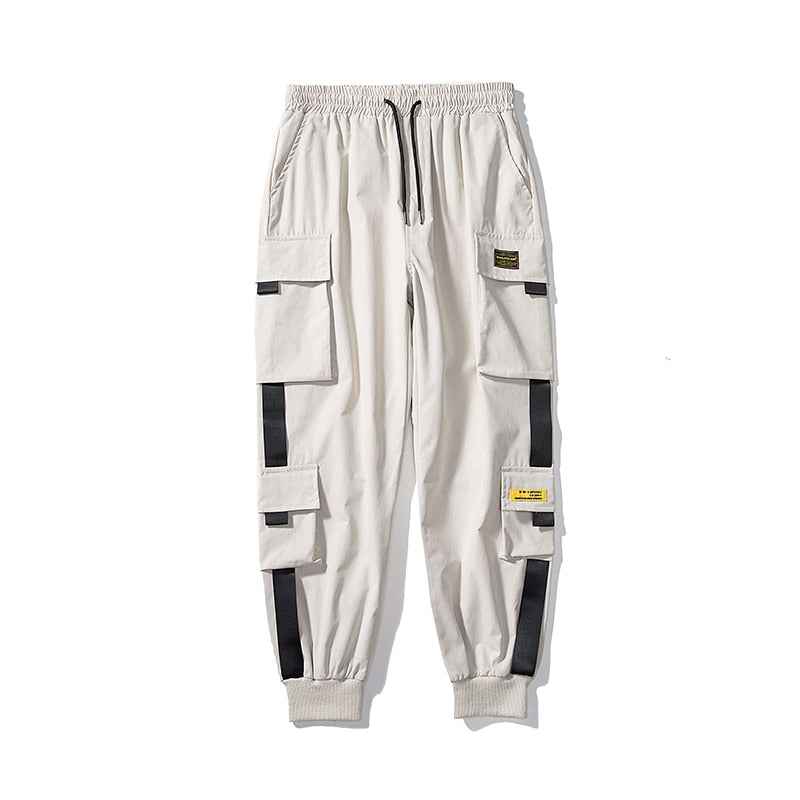 Streetwear Black Pants Women Korean Style Elastic Waist Sweatpants Baggy Pants Summer Autumn Hip Hop Harajuku Trousers Women - aurelia-clothing-8955