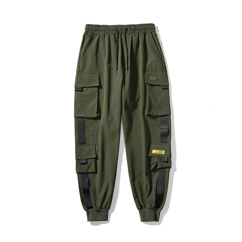 Streetwear Black Pants Women Korean Style Elastic Waist Sweatpants Baggy Pants Summer Autumn Hip Hop Harajuku Trousers Women - aurelia-clothing-8955