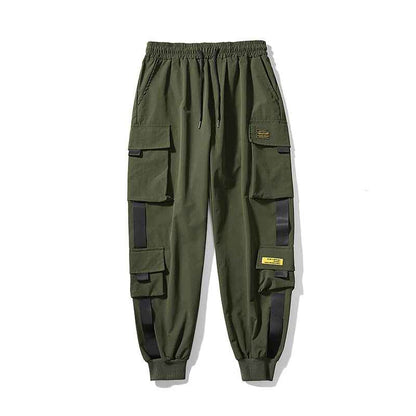 Streetwear Black Pants Women Korean Style Elastic Waist Sweatpants Baggy Pants Summer Autumn Hip Hop Harajuku Trousers Women - aurelia-clothing-8955